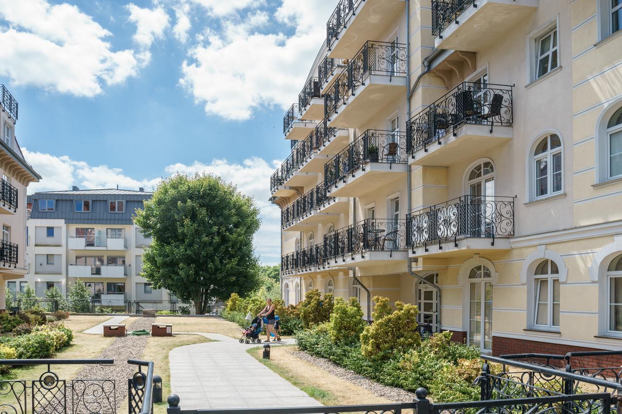 Apartamenty W Swinoujsciu Свиноуйсьце Экстерьер фото