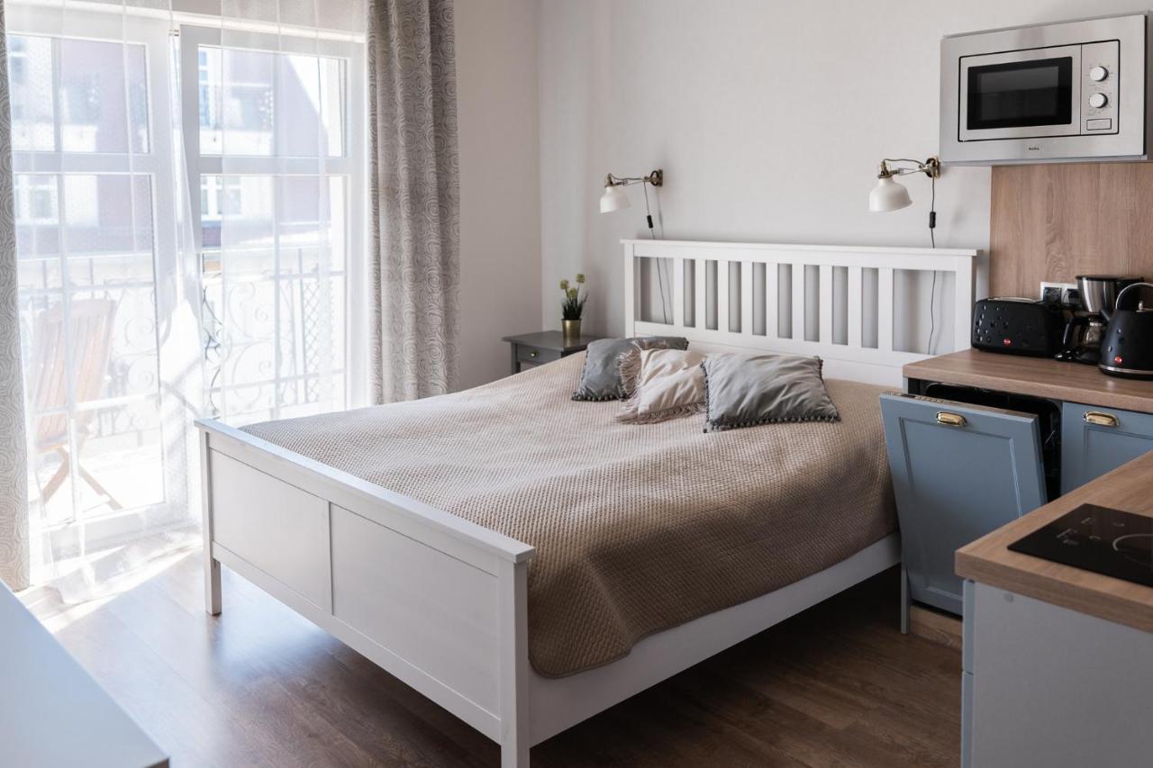 Apartamenty W Swinoujsciu Свиноуйсьце Экстерьер фото