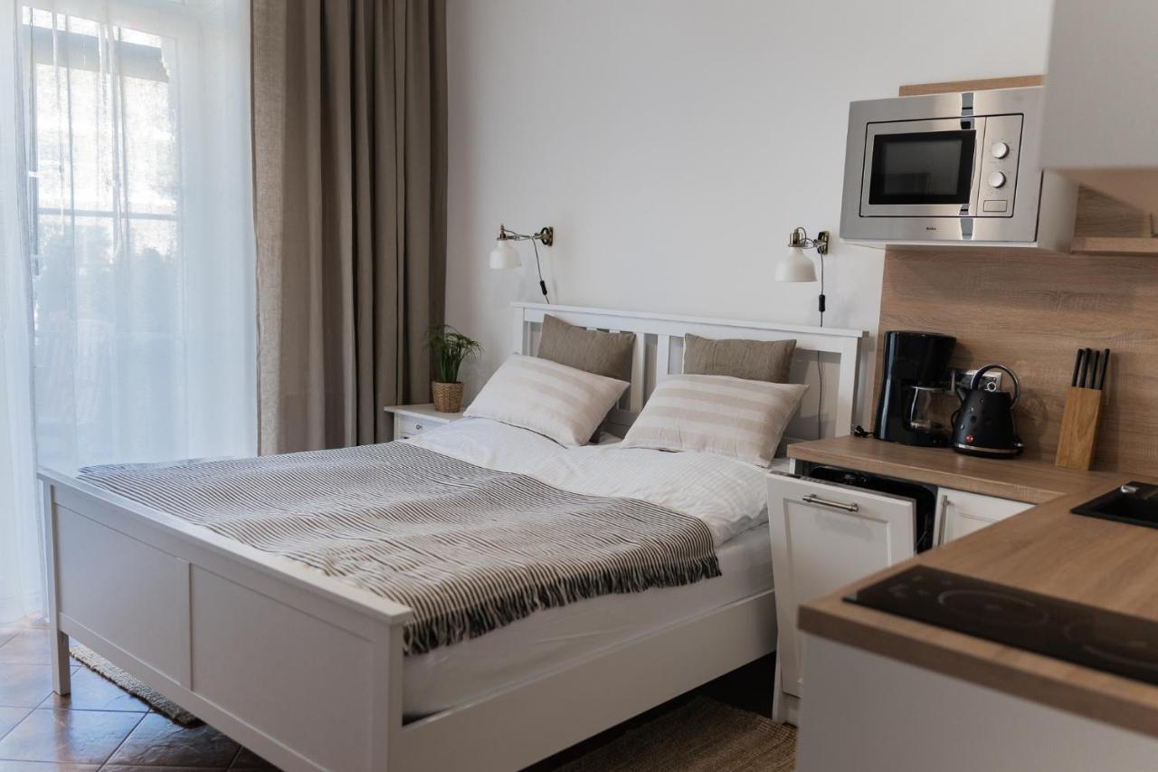 Apartamenty W Swinoujsciu Свиноуйсьце Экстерьер фото