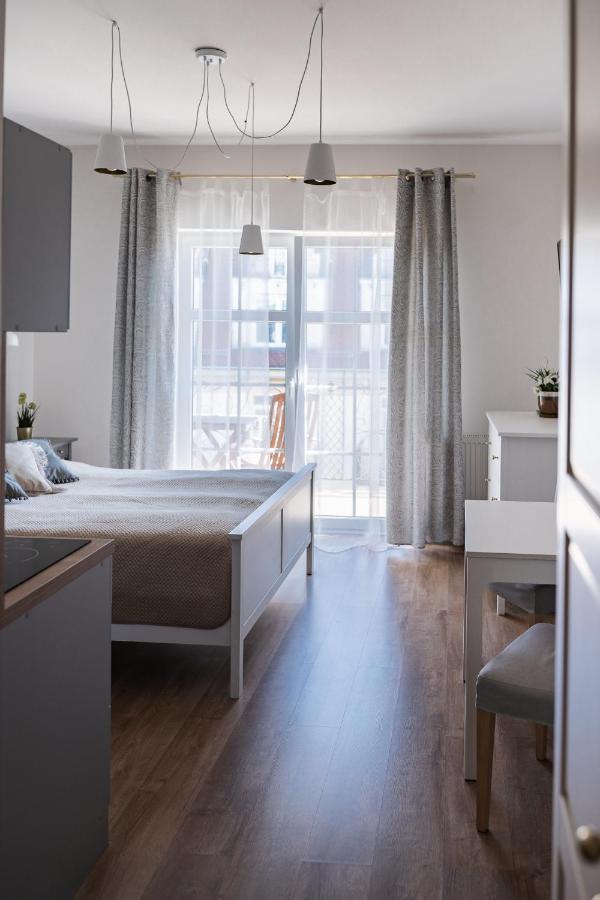Apartamenty W Swinoujsciu Свиноуйсьце Экстерьер фото
