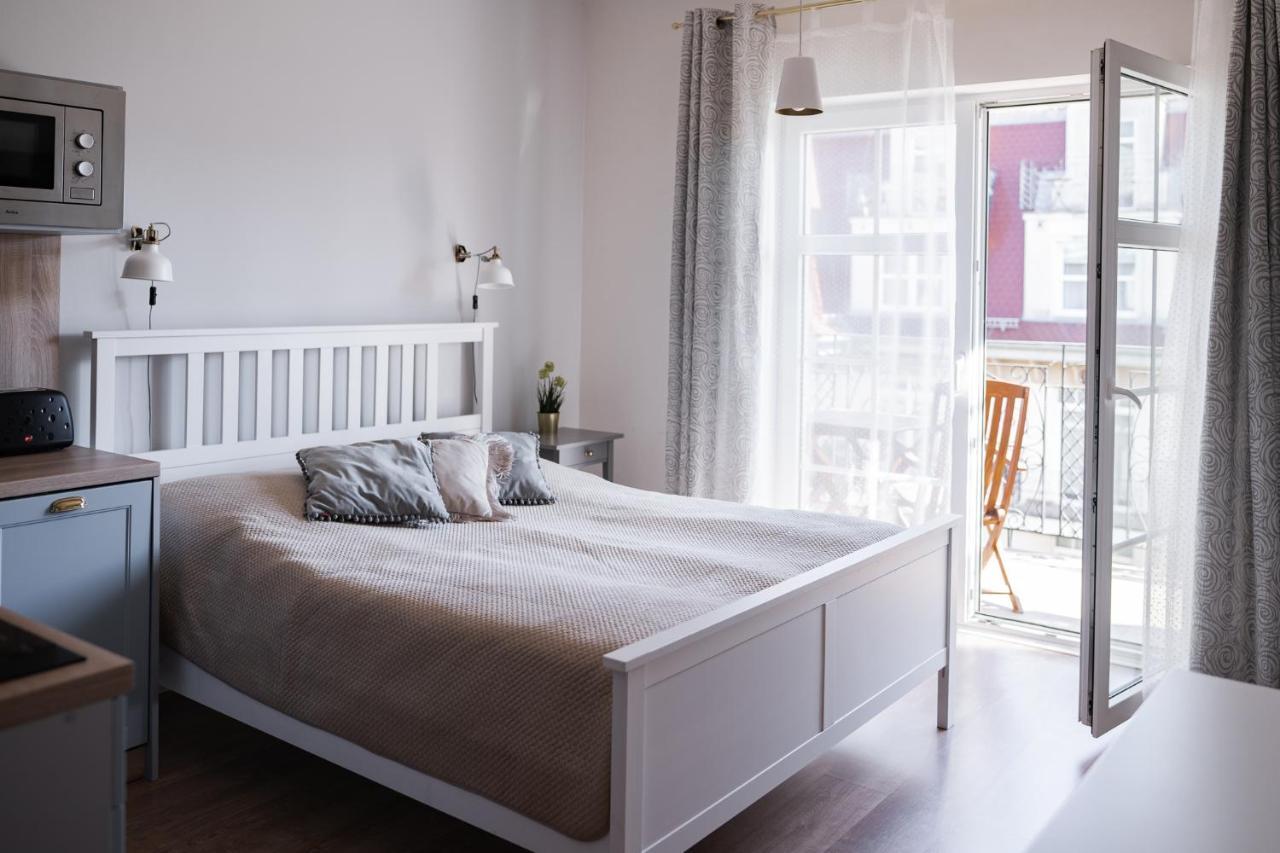 Apartamenty W Swinoujsciu Свиноуйсьце Экстерьер фото