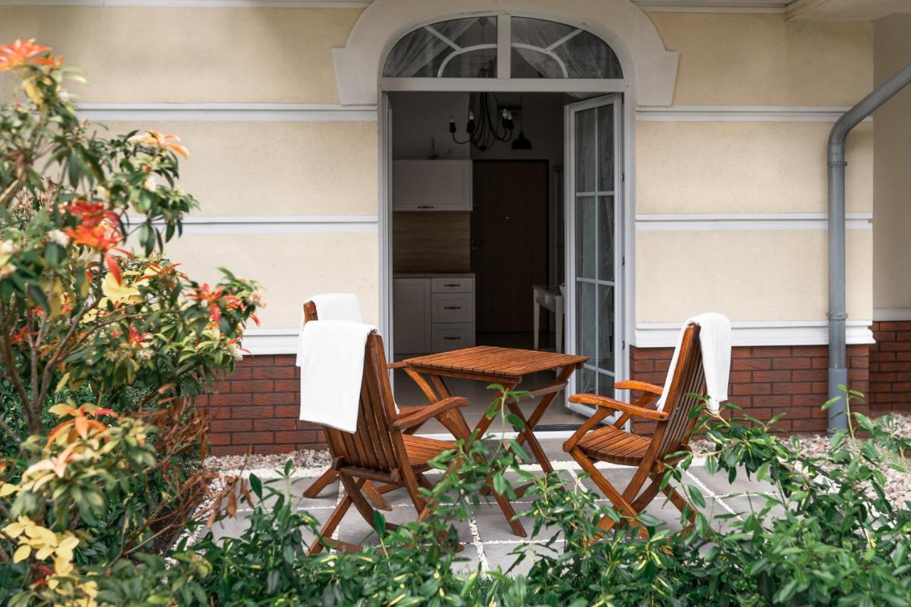 Apartamenty W Swinoujsciu Свиноуйсьце Экстерьер фото
