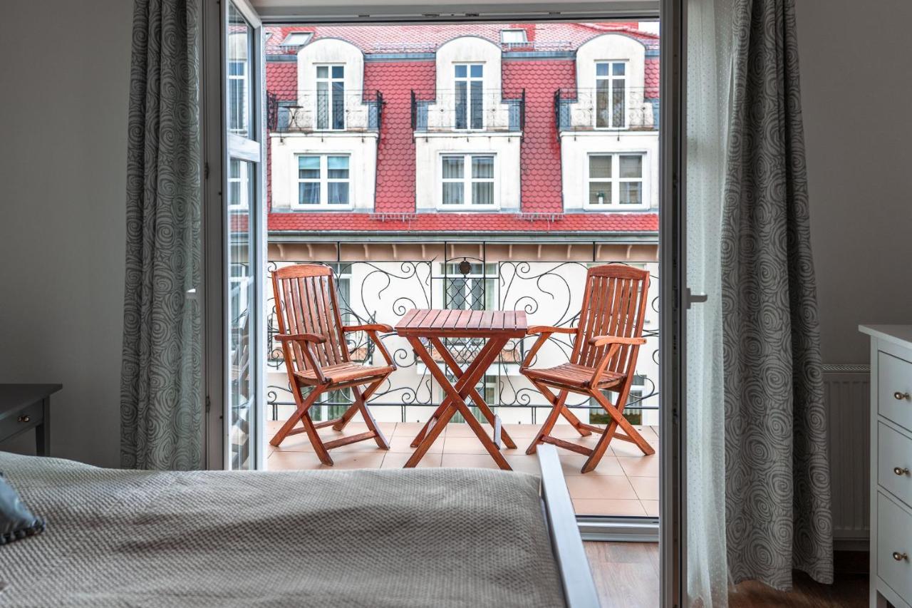 Apartamenty W Swinoujsciu Свиноуйсьце Экстерьер фото
